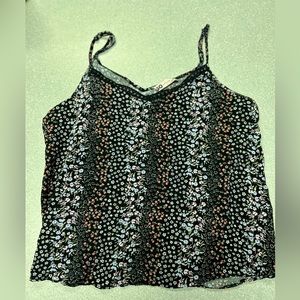 So Spagetti strap women’s flower top